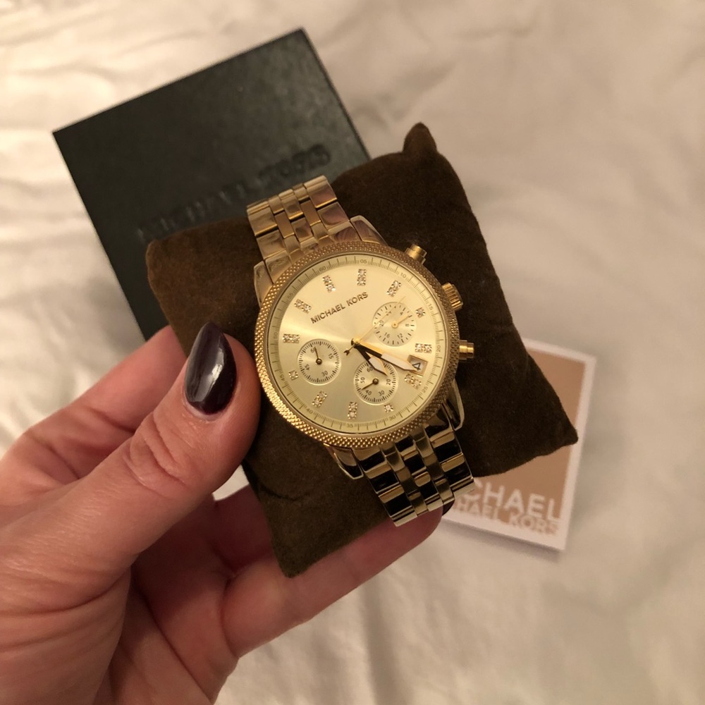 Michael Kors Gold Watch